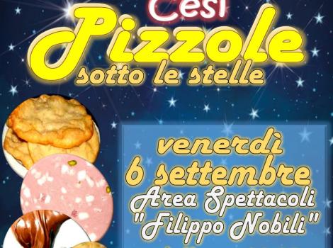 Pizzole sotto le stelle