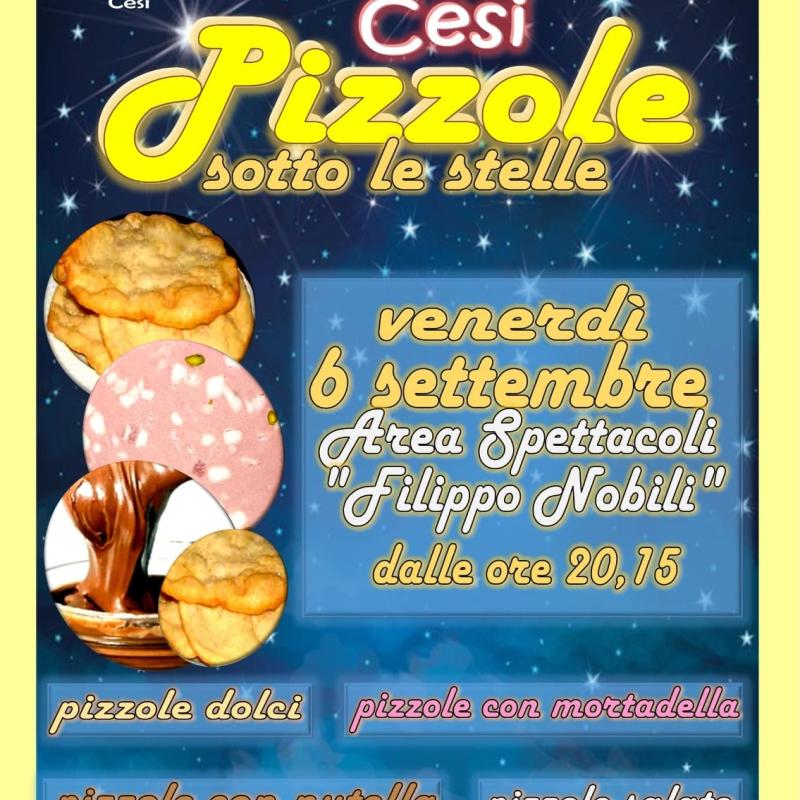 Pizzole sotto le stelle