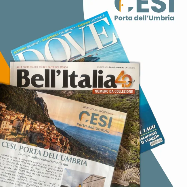 Riviste Bell'Italia e Dove