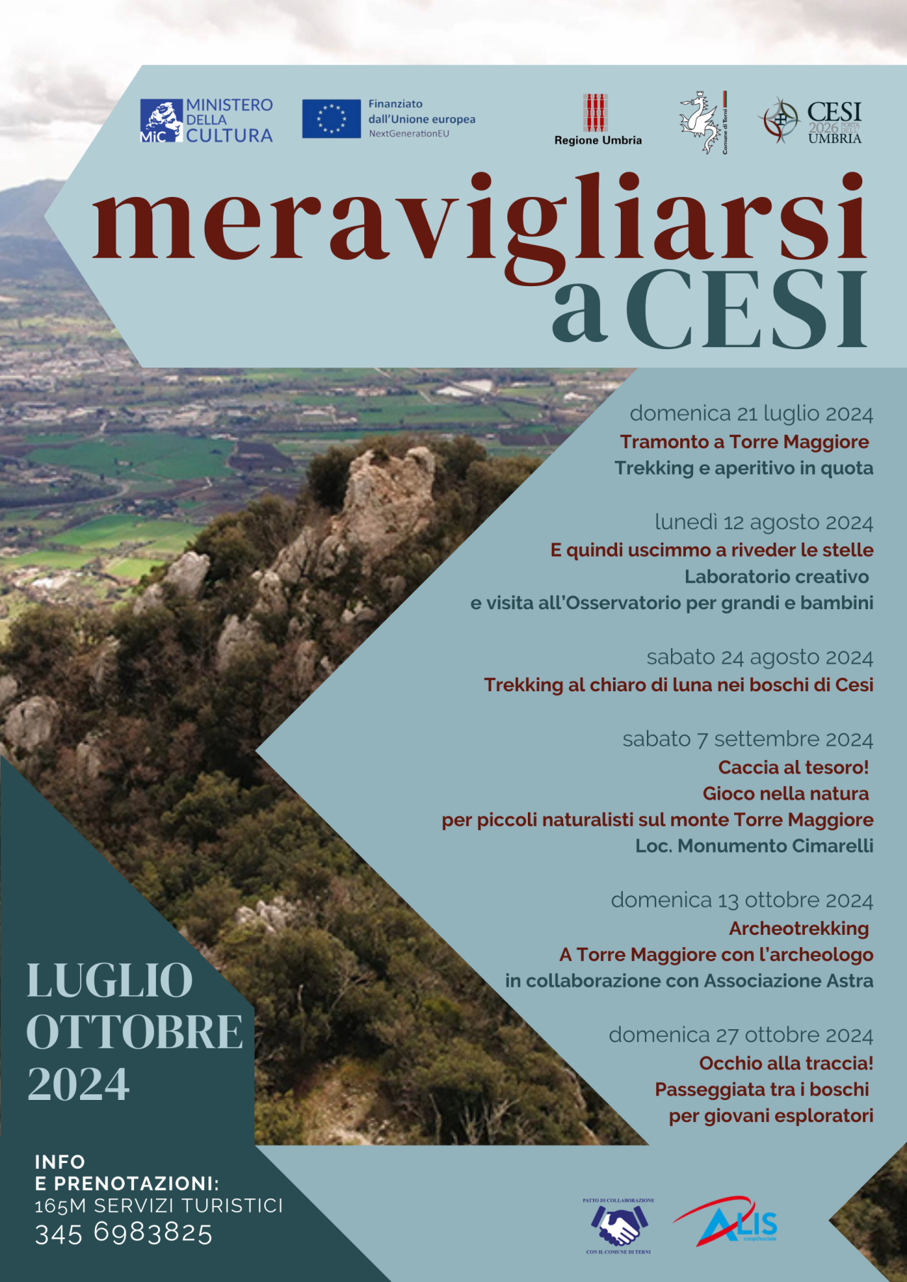 Meravigliarsi a Cesi