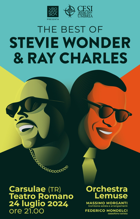 The Best Of Stevie Wonder & Ray Charles