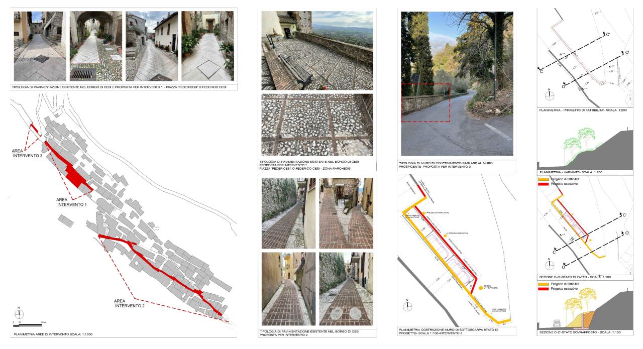 Riqualificazione del borgo