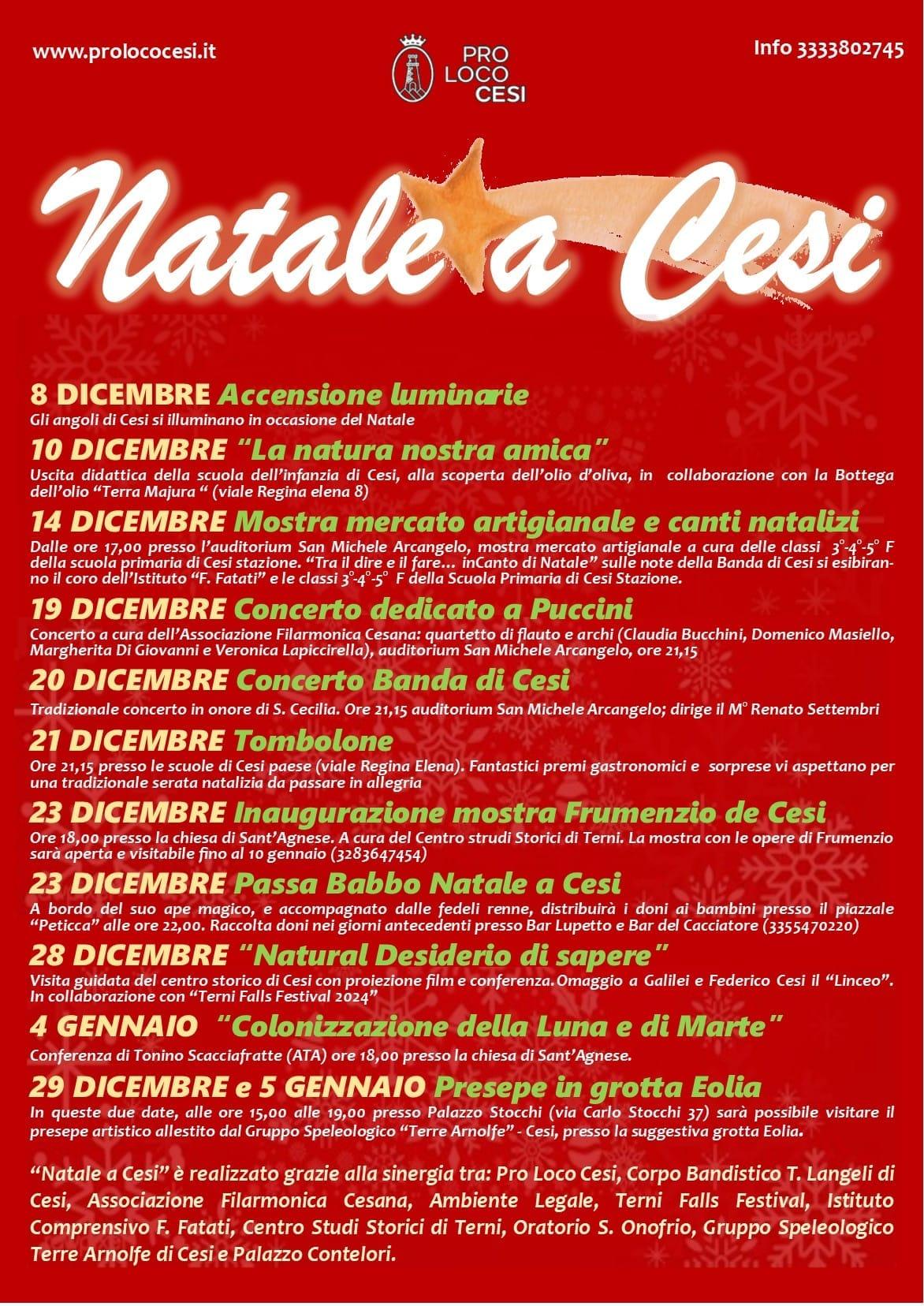 Natale a Cesi