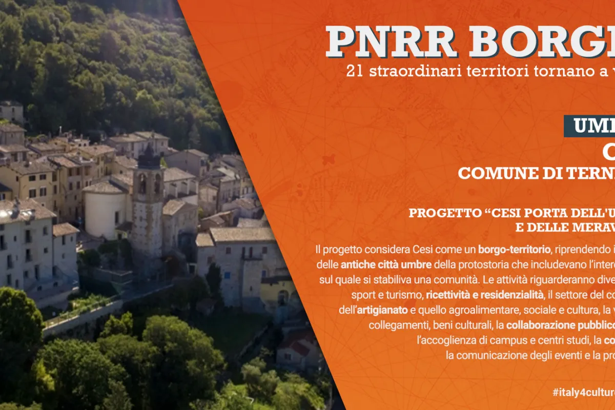 PNRR Borghi