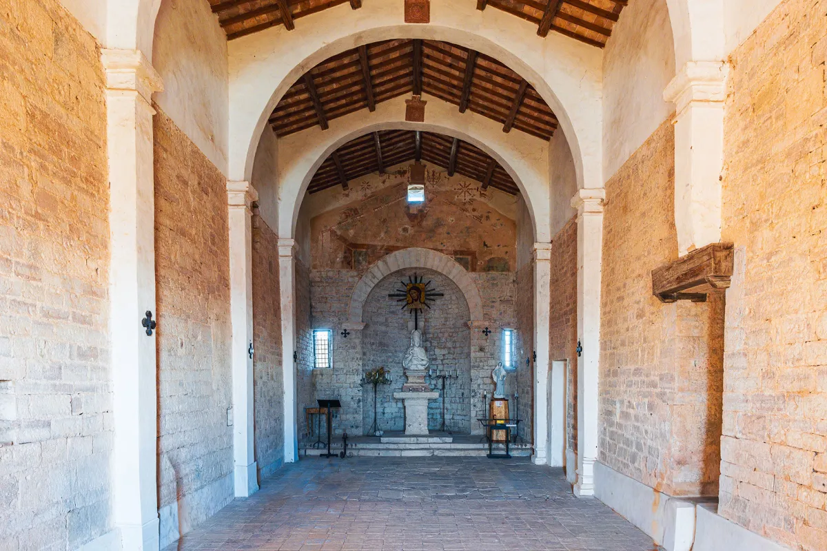 Chiesa di Sant’Erasmo, interno