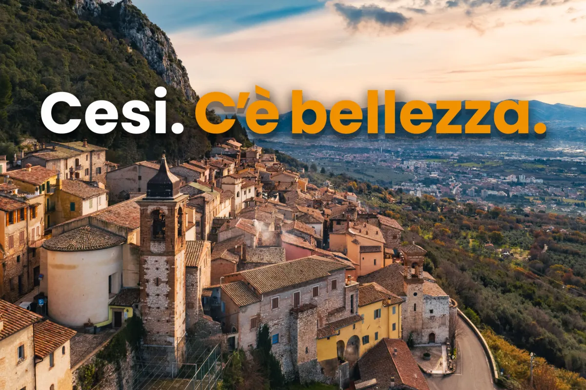 Cesi. C'è bellezza