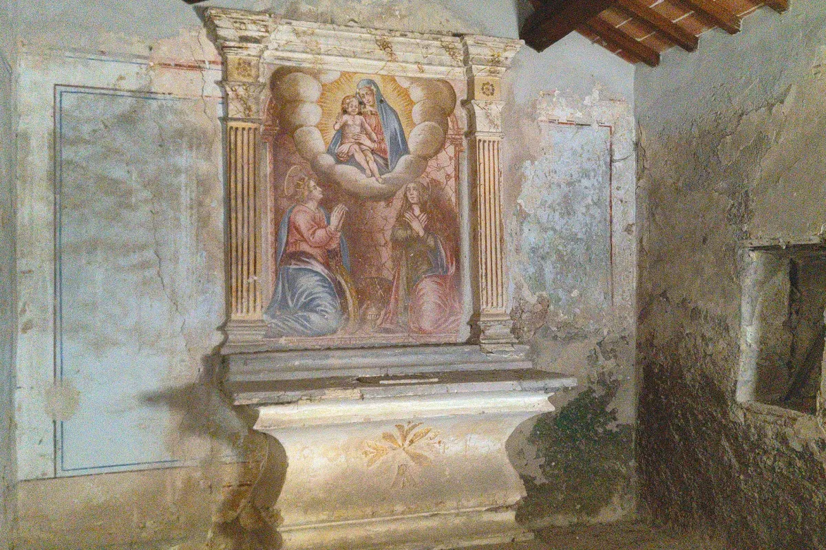 Chiesa di Santa Caterina, Poggio Azzuano