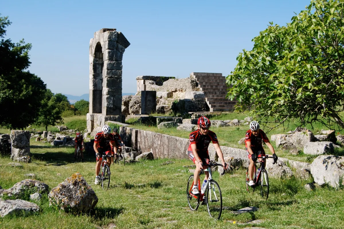 Tour dei Monti Martani (bici da corsa) - Tappa 2: da Montefalco a Cesi