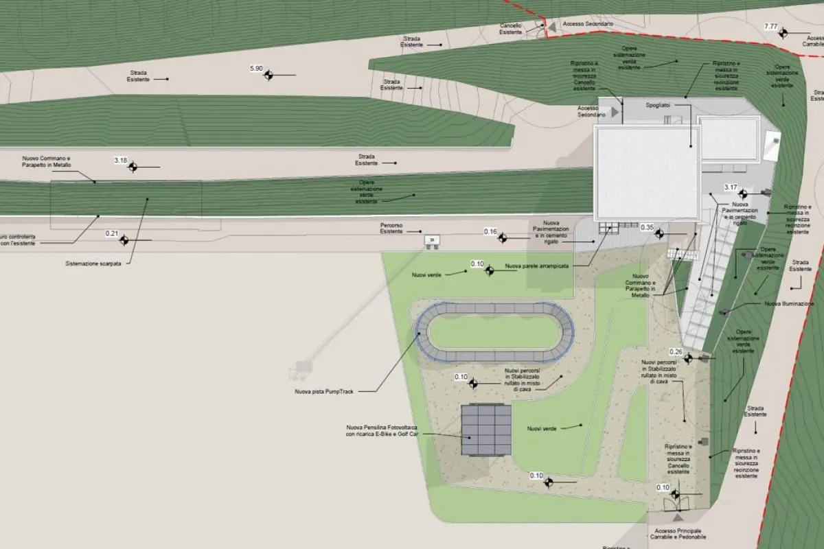 Intervento 8 - Ex Campo da calcio