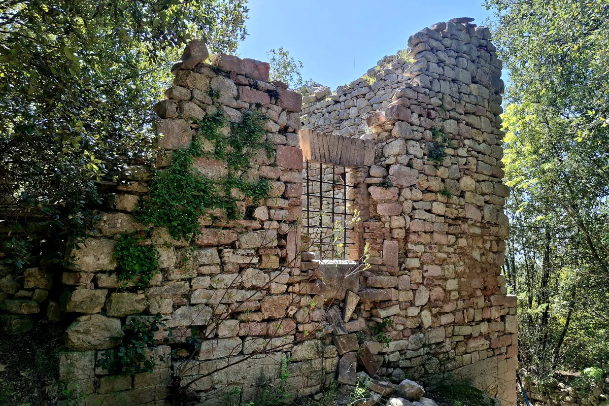 Rovine di Santa Caterina, Poggio Azzuano
