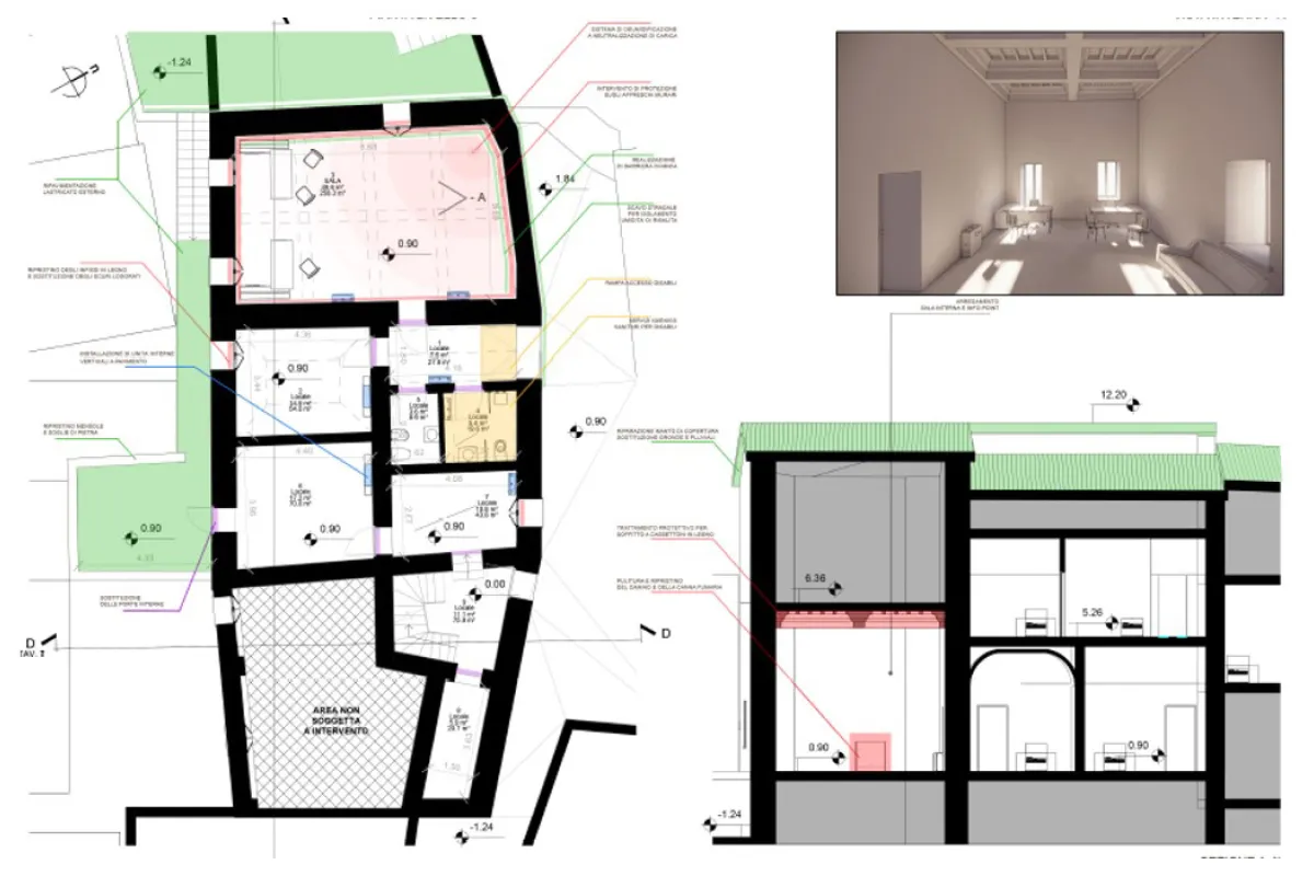 Intervento 3 - Palazzo Stocchi