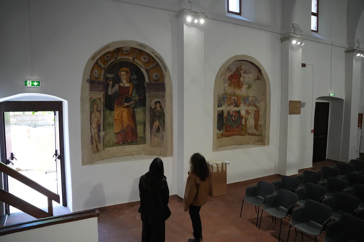 Ex Chiesa di Sant’Andrea, Cesi
