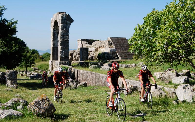 Tour dei Monti Martani (bici da corsa) 2 Tappe - Giorno 2 - Da Montefalco a Cesi