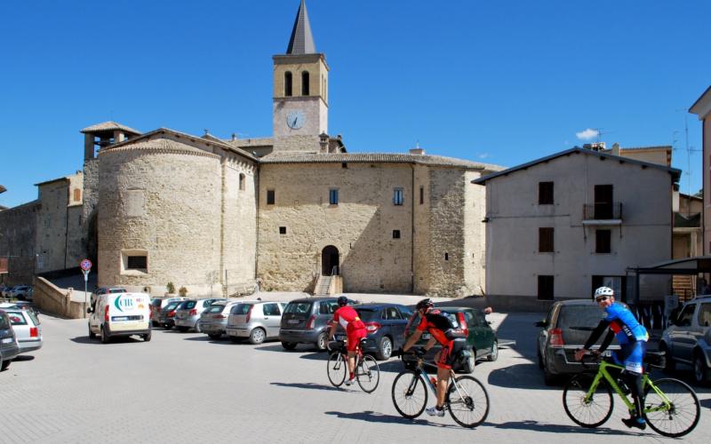 Tour dei Monti Martani (bici da corsa) 2 Tappe - Giorno 1 - Da Cesi a Montefalco