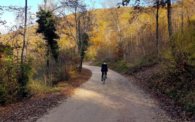 Tour dei Monti Martani (Gravel) Completo - Giorno 4 - Da Acquasparta a Cesi