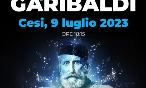 Uno spettacolo per la commemorazione della sosta di Garibaldi a Cesi