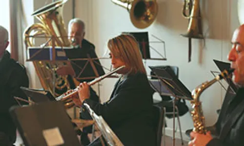 Ilaria Valentini - Chairperson of the Band Association