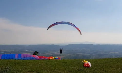 Una giornata dedicata al volo libero