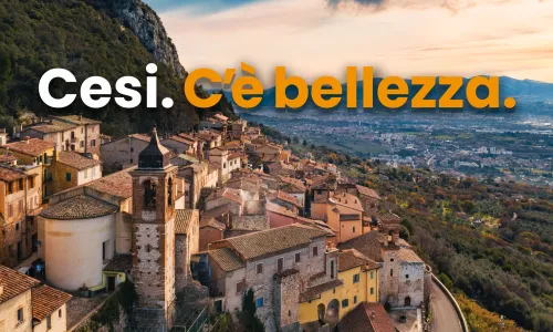 Al via la nuova campagna turistica: “Cesi c’è”