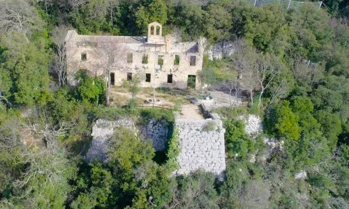 Struttura in opera poligonale Sant'Onofrio